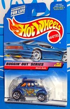 Hot Wheels 1999 Buggin&#39; Out Series #944 Baja Bug Blue w/ 5SPs - $3.50