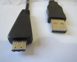SONY CYBERSHOT DSC-TX10,DSC-TX100 CAMERA REPLACEMENT USB CABLE FOR PC/MAC - $5.01