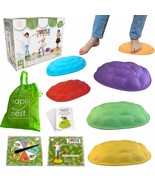 Turtle Steps Balance Stepping Stones Obstacle Course Coordination Game F... - £56.48 GBP