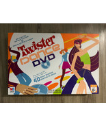 Twister Dance DVD Board Game Party Fun Dancing Milton Bradley Complete - £20.06 GBP