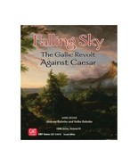 GMT Wargame Falling Sky - The Gallic Revolt Against Caesar (2nd Ed)  unp... - $190.11 CAD