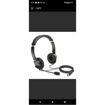 Kensington K97601WW CLASSIC USB-A HEADSET WITH MIC - $62.34