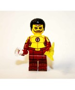 Kid Flash Wally West Earth Prime Suit The Cw Toys Minifigures - $120.30 MXN