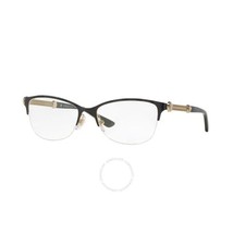 Versace VE1228 1291 Eyeglasses Black Frame Demo Lenses 53mm - £118.94 GBP