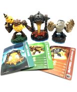 Skylanders Swap Force Fiery Forge Battle Pack Bumble Knockout Terrafin B... - $34.95