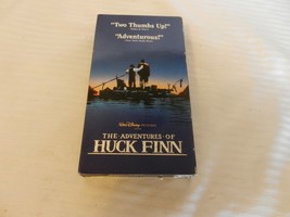 The Adventures of Huck Finn (VHS, 1993) Walt Disney - £7.21 GBP