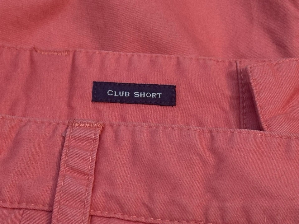 Pre-owned Men’s Vineyard Vines by Shep & Ian Size 40 Salmon Pink Club Shorts Item image 4