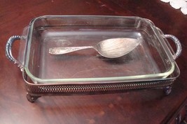 Compatible with GORHAM SILVERPLATE SERVER WARMING Compatible with Pyrex ... - $104.85
