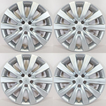2011-2013 Toyota Corolla LE # 61159 16&quot; Hubcaps Wheel Covers # 42621-021... - £109.50 GBP