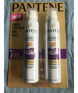 Pantene Pro-V Sheer Volume Foam Aerosol Can Conditioner ( 6 oz., 2 pk.) - £11.84 GBP