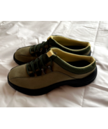 Rockport Women’s Size 7 APW7159RM Green Suede Slip on Shoes Casual Walking - $423.79 MXN
