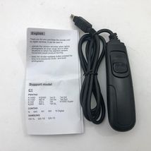 RPS DotLine Remote Switch Shutter Release Cord for Pentax K100D 200D 110... - $272.57 MXN