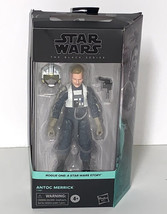 Star Wars Black Series 6” Rogue One Antoc Merrick Figure - $24.98