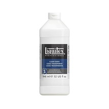 Liquitex Professional Clear Gesso Surface Prep Medium, 946 ml  - $56.00