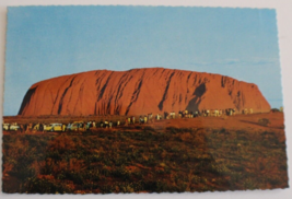 Sunset at Ayers Rock Northern Territory Australia - £4.64 GBP
