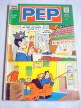 Pep Comics #180 1965 Fair+ Little Sprite Gives Archie Gift of Speed, Pin... - £6.27 GBP