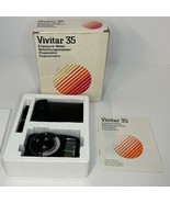 Vivitar 35 Light / Exposure Meter Japan with Case and Strap in Original Box - €40,37 EUR