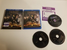 The Hobbit: The Battle of the Five Armies (Blu-ray/DVD, 2015) Slipcover included - £5.92 GBP