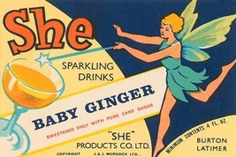 Baby Ginger 20 x 30 Poster - £20.71 GBP