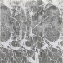 Dundee Deco PJ2233 Grey, Off White Faux Marble Cubes 3D Wall Panel, Peel and Sti - £9.97 GBP+