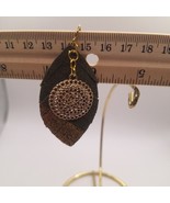 Leaf homemade pottery clip-on charm - mbarnes productions - $9.85 CAD