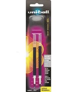 UNI-BALL GEL PEN REFILLS Black Medium 0.7mm rt 207 premier signo uniball... - $25.69 CAD