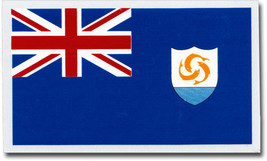 Anguilla Auto Decal - $3.00
