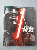 Star Wars Trilogy Blu-ray DVD 2013 6 Disc Set EX+ - £11.11 GBP