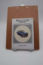 Heritage Classics Companions &quot;1966 Ford Anglia&quot; Cross Stitch Pattern - £15.66 GBP