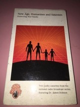 New Age Humanism and Satanism - Protecting Your Family Cassette-RARE-SHIPS N 24 - £40.60 GBP