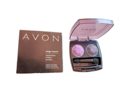 AVON Mega Impact Eye shadow Duo (0.099oz) - &quot;VIOLET VOLTAGE&quot; - NEW!!1 - $14.59
