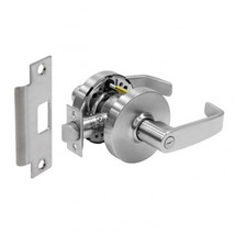 Privacy Cylindrical Lock Grade 1 with L Lever, L Rose &amp; ASA Strike, Sati... - $602.75