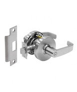 Privacy Cylindrical Lock Grade 1 with L Lever, L Rose &amp; ASA Strike, Sati... - $602.75