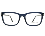 Versace Eyeglasses Frames MOD.3210 5111 Blue Silver Square Full Rim 53-1... - $149.38