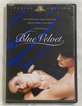 Blue Velvet DVD David Lynch movie special edition with Mysteries of Love doc - £3.90 GBP