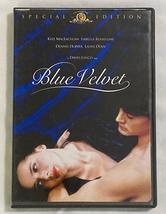 Blue Velvet DVD David Lynch movie special edition with Mysteries of Love... - £3.84 GBP