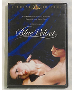 Blue Velvet DVD David Lynch movie special edition with Mysteries of Love... - £3.99 GBP