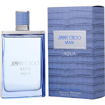 Jimmy Choo Man Aqua By Jimmy Choo Edt Spray 3.4 Oz - £54.67 GBP
