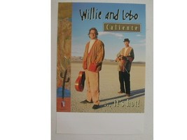 Willie and Lobo Poster Caliente - $164.35 MXN