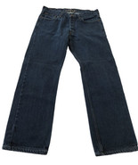 Levi’s Men&#39;s Casual 539 Vintage Straight Fit Blue Denim Jeans W 33 L 30 - $23.25