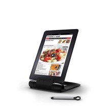 Prepara, Black iPrep Adjustable Stand for phones, tablets, e-readers, Large - £32.76 GBP