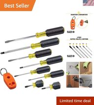 85148 Screwdriver Set with Magnetizer / Demagnetizer for Magnetic Tips, ... - $114.40