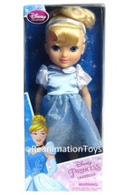 Official Walt Disney Baby Toddler Cinderella Chubby Chibi Doll New NIB NRFB - $49.99