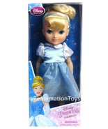 Official Walt Disney Baby Toddler Cinderella Chubby Chibi Doll New NIB NRFB - £39.08 GBP