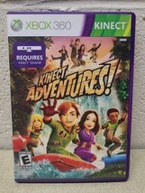 Xbox 360 Microsoft Kinect Adventures Video Game Rated Everyone - COMPLET... - $6.89