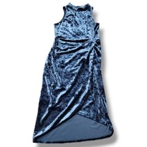 ASTR Dress Size Small ASTR The Label Dress Avalon Sleeveless Velvet Wrap Dress  - £30.52 GBP