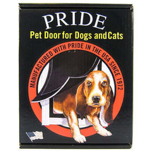 Pride Pet Doors Deluxe Pet Door: Durable Aluminium Frame with Security Panel - £174.98 GBP+