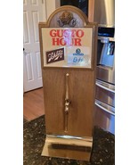 VTG Schlitz Gusto Hour Hourglass Beer Bar Sign INCOMPLETE - $2,365.11 MXN