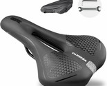 Extra Comfort Wide Bike Seat,Upgraded Dual Shock Absorber Ball Bicycle S... - $24.99