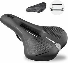 Extra Comfort Wide Bike Seat,Upgraded Dual Shock Absorber Ball Bicycle Seats for - £19.92 GBP